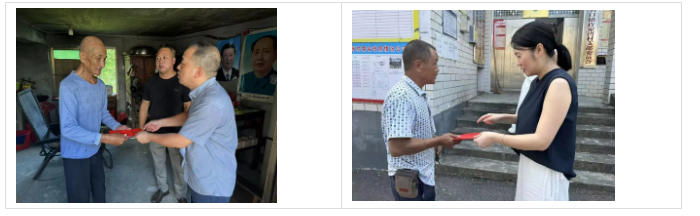 市社科联开展双节走访慰问活动